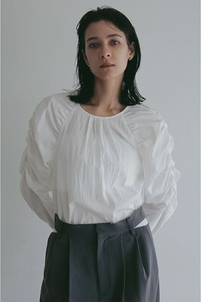 MANOF(マノフ) | MANOF(マノフ)MUTTON SLEEVE BLOUSE マトンスリーブ 