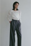 MANOF(マノフ) MUTTON SLEEVE BLOUSE マトンスリーブブラウス 89122-4242