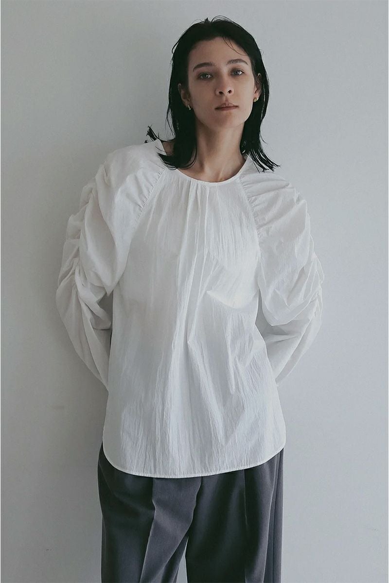 MANOF(マノフ) | MANOF(マノフ)MUTTON SLEEVE BLOUSE マトンスリーブ 