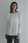 MANOF(マノフ) MUTTON SLEEVE BLOUSE マトンスリーブブラウス 89122-4242