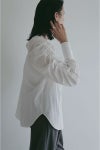 MANOF(マノフ) MUTTON SLEEVE BLOUSE マトンスリーブブラウス 89122-4242
