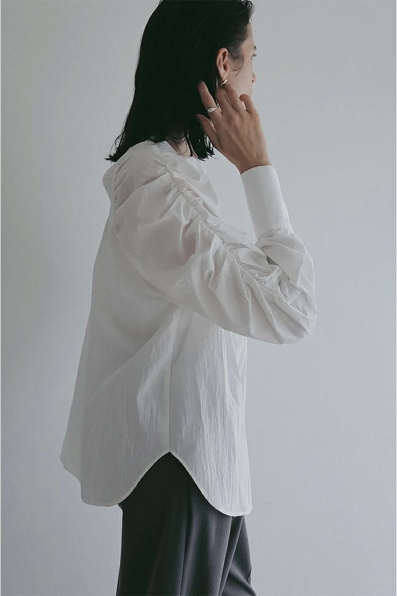 MANOF(マノフ) | MANOF(マノフ)MUTTON SLEEVE BLOUSE マトンスリーブ 