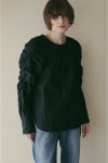 MANOF(マノフ) MUTTON SLEEVE BLOUSE マトンスリーブブラウス 89122-4242