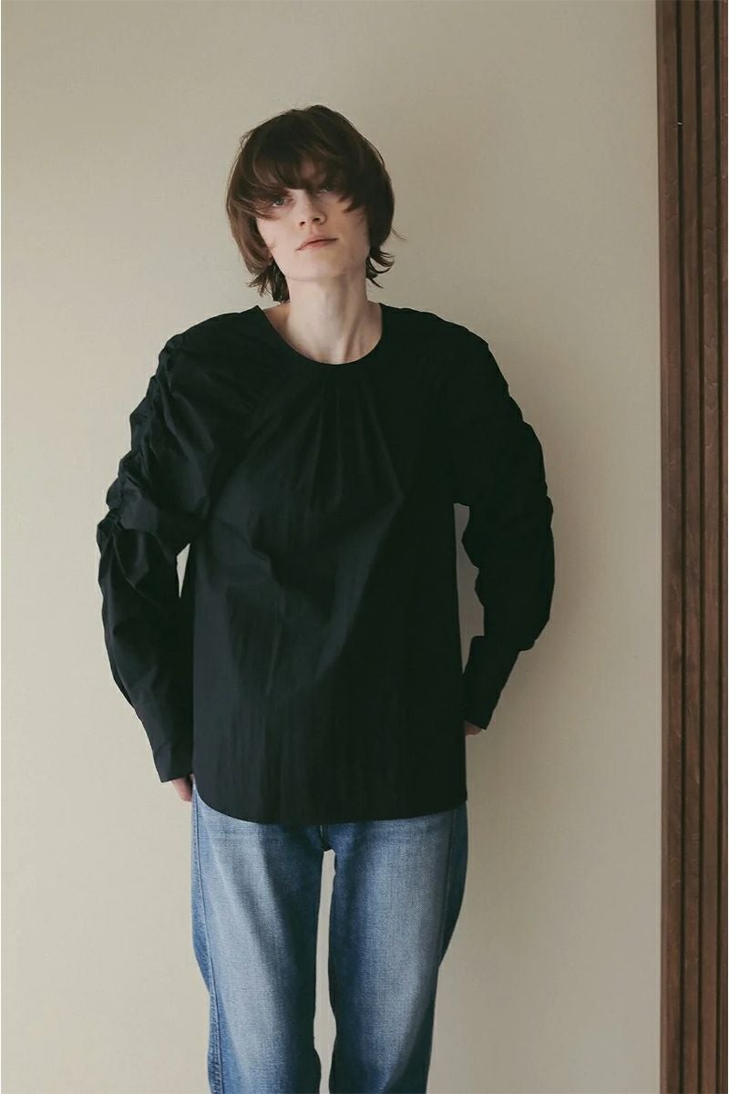 MANOF(マノフ) | MANOF(マノフ)MUTTON SLEEVE BLOUSE マトンスリーブ