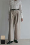 MANOF(マノフ) 2TUCK CHINO PANTS 2タックチノパンツ 89110-7202