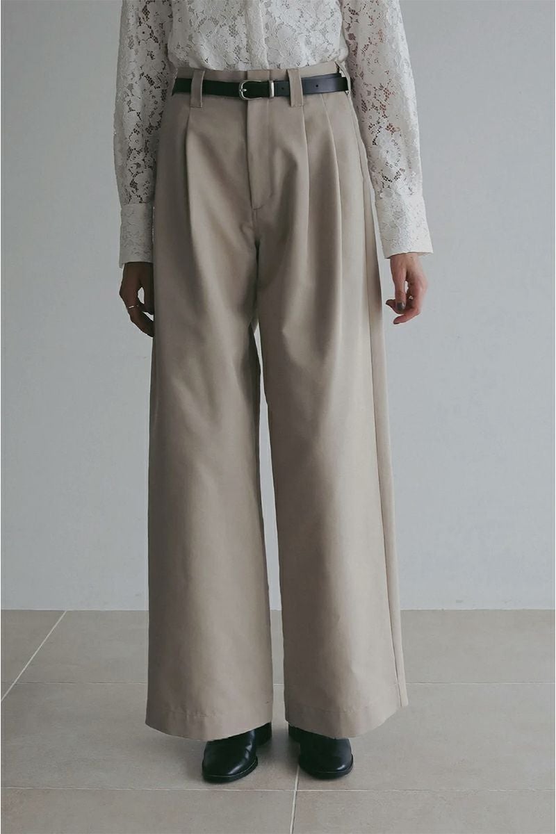 MANOF(マノフ) 2TUCK CHINO PANTS 2タックチノパンツ 89110-7202