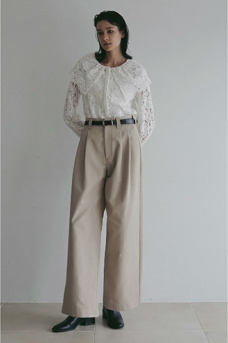 MANOF(マノフ) 2TUCK CHINO PANTS 2タックチノパンツ 89110-7202