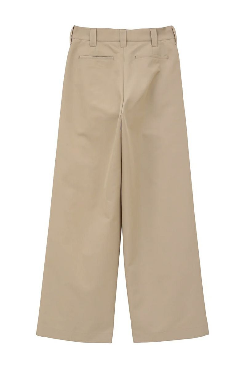 MANOF(マノフ) 2TUCK CHINO PANTS 2タックチノパンツ 89110-7202