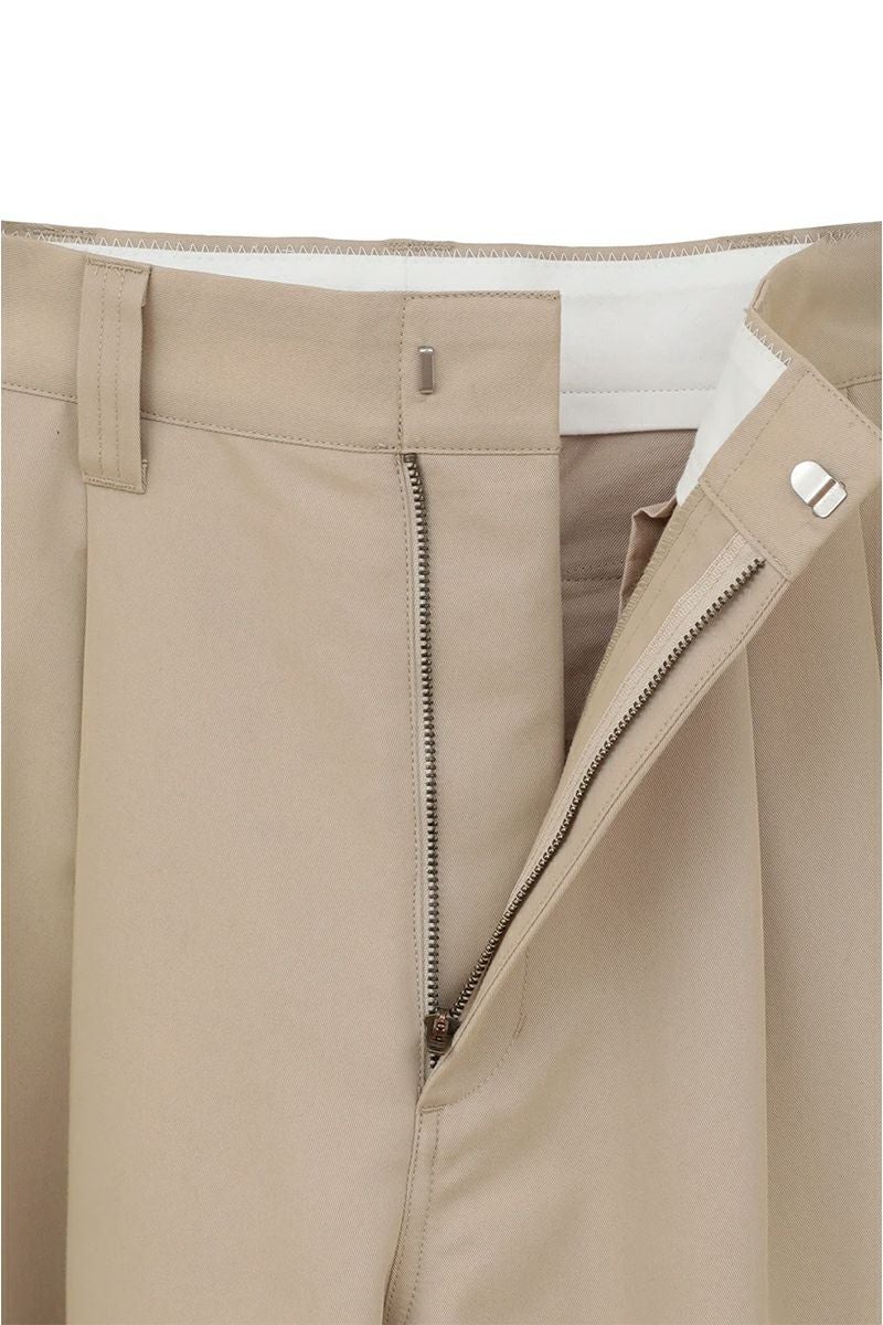 MANOF(マノフ) 2TUCK CHINO PANTS 2タックチノパンツ 89110-7202