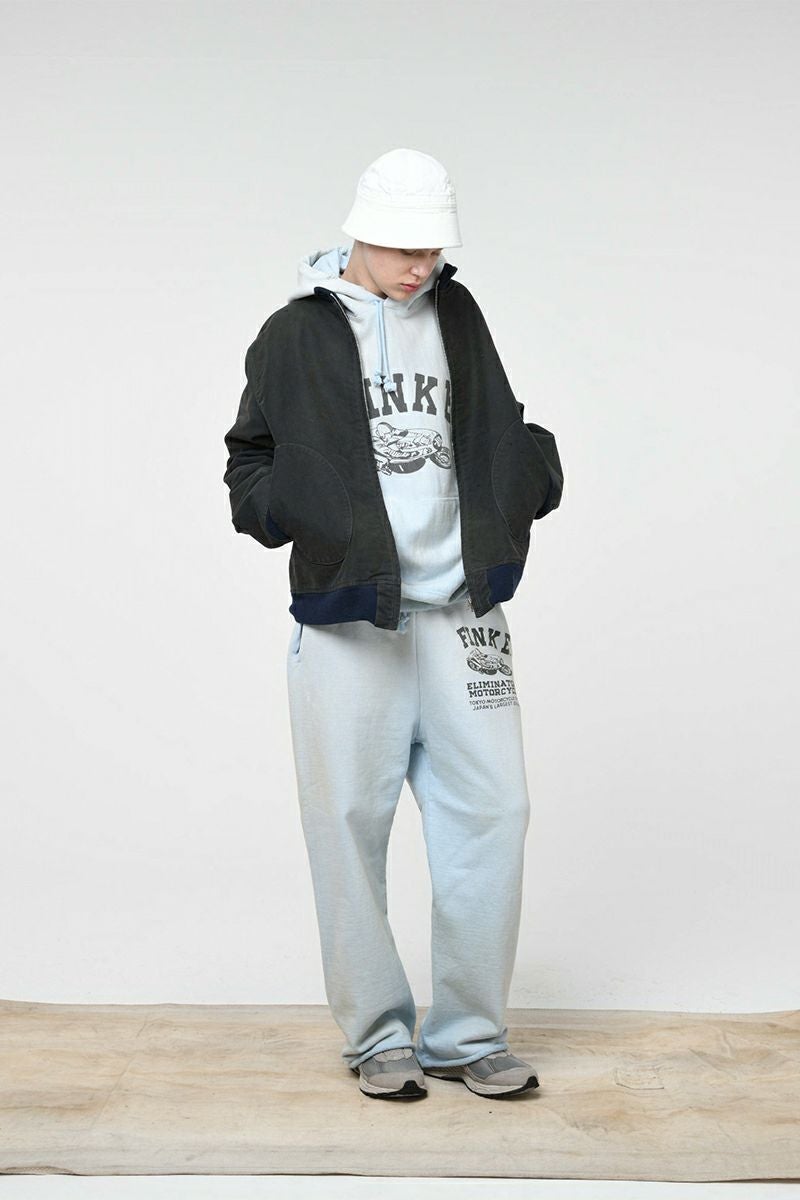 BOWWOW(バウワウ) FINK E. HOODIE AGED フーディーエイジド BW252-FEH