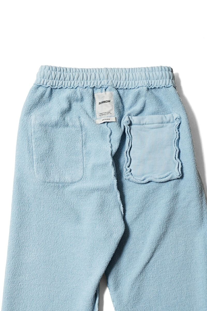BOWWOW(バウワウ) | BOWWOW(バウワウ)FINK E. SWEAT PANTS AGED