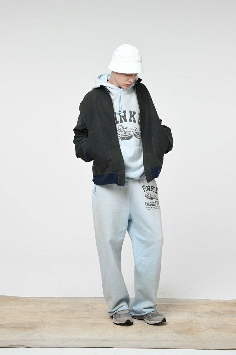 BOWWOW(バウワウ) FINK E. SWEAT PANTS AGED スウェットパンツエイジド BW252-FESP