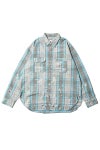 BOWWOW(バウワウ)PAINTER'S PAINT STAINED FLANNEL SHIRT ペインターズペイントステインドフランネルシャツ BW252-PPSFS