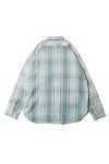 BOWWOW(バウワウ)PAINTER'S PAINT STAINED FLANNEL SHIRT ペインターズペイントステインドフランネルシャツ BW252-PPSFS