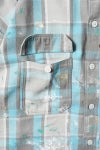 BOWWOW(バウワウ)PAINTER'S PAINT STAINED FLANNEL SHIRT ペインターズペイントステインドフランネルシャツ BW252-PPSFS