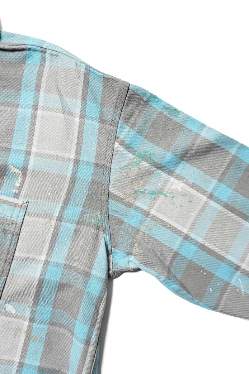 BOWWOW(バウワウ) | BOWWOW(バウワウ)PAINTER'S PAINT STAINED FLANNEL