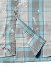 BOWWOW(バウワウ)PAINTER'S PAINT STAINED FLANNEL SHIRT ペインターズペイントステインドフランネルシャツ BW252-PPSFS