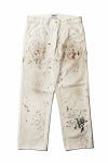 BOWWOW(バウワウ) PAINTER'S PAINT STAINED PAINTER PANTS ペインターズペイントステインド ペインターパンツ BW252-PPSPP