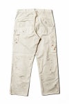 BOWWOW(バウワウ) PAINTER'S PAINT STAINED PAINTER PANTS ペインターズペイントステインド ペインターパンツ BW252-PPSPP