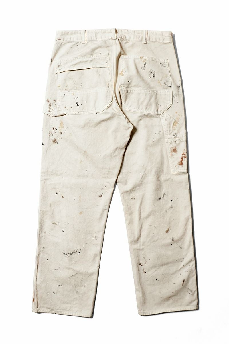 BOWWOW(バウワウ) PAINTER'S PAINT STAINED PAINTER PANTS ペインターズペイントステインド ペインターパンツ BW252-PPSPP