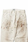 BOWWOW(バウワウ) PAINTER'S PAINT STAINED PAINTER PANTS ペインターズペイントステインド ペインターパンツ BW252-PPSPP