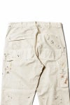 BOWWOW(バウワウ) PAINTER'S PAINT STAINED PAINTER PANTS ペインターズペイントステインド ペインターパンツ BW252-PPSPP