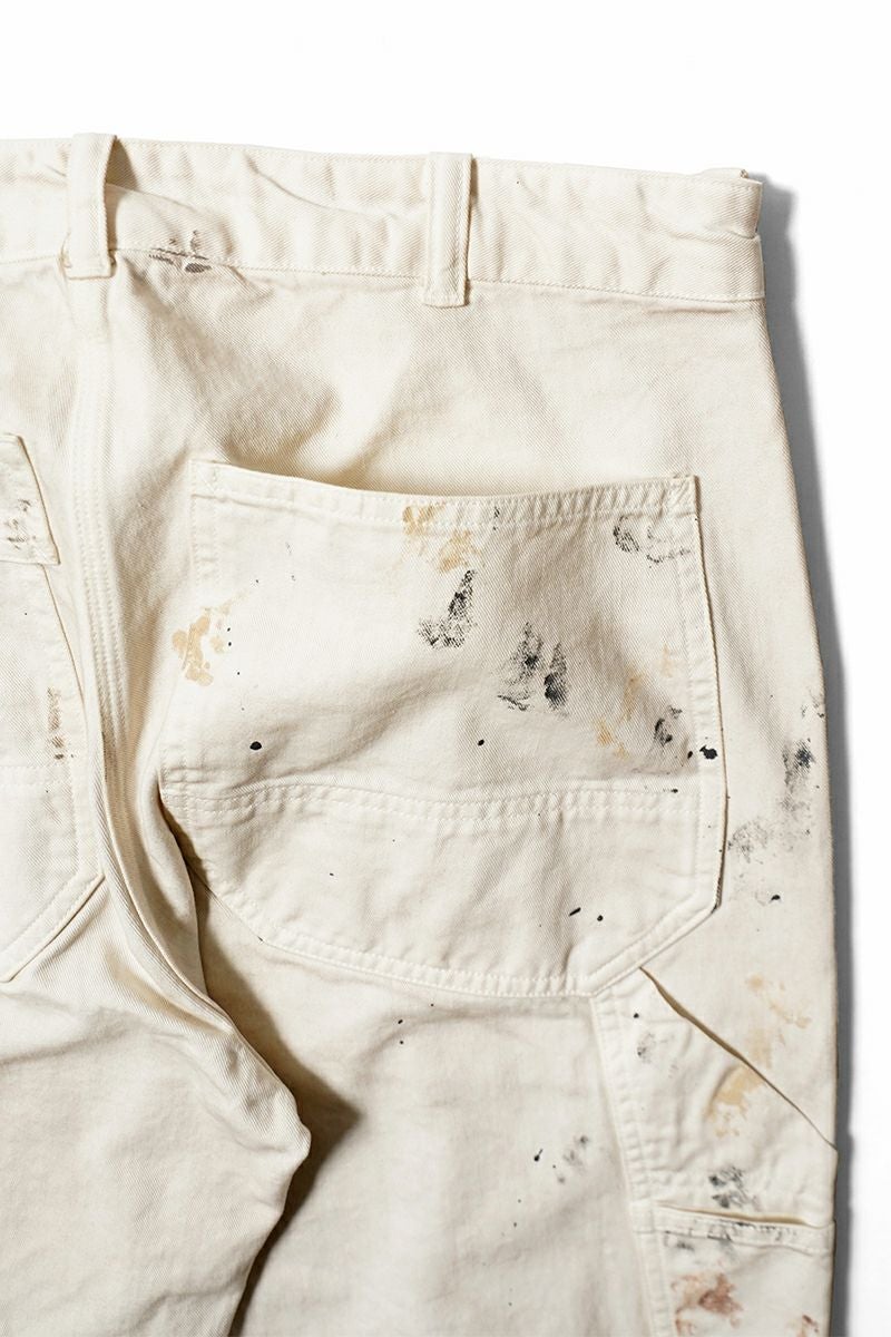 BOWWOW(バウワウ) PAINTER'S PAINT STAINED PAINTER PANTS ペインターズペイントステインド ペインターパンツ BW252-PPSPP