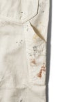 BOWWOW(バウワウ) PAINTER'S PAINT STAINED PAINTER PANTS ペインターズペイントステインド ペインターパンツ BW252-PPSPP