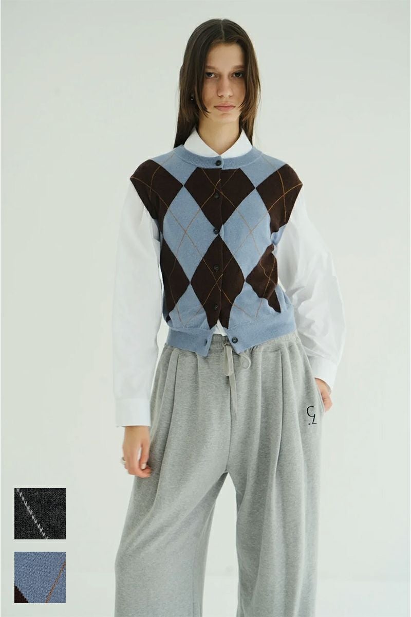 CLANE(クラネ) ARRANGE KNIT TOPS アレンジニットトップス 19106-2092