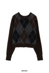 CLANE(クラネ) ARRANGE KNIT TOPS アレンジニットトップス 19106-2092