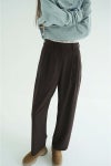 CLANE(クラネ) BASIC TUCK PANTS ベーシックタックパンツ 19110-7202