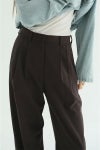 CLANE(クラネ) BASIC TUCK PANTS ベーシックタックパンツ 19110-7202