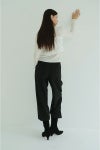CLANE(クラネ) BASIC TUCK PANTS ベーシックタックパンツ 19110-7202