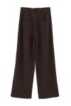 CLANE(クラネ) BASIC TUCK PANTS ベーシックタックパンツ 19110-7202
