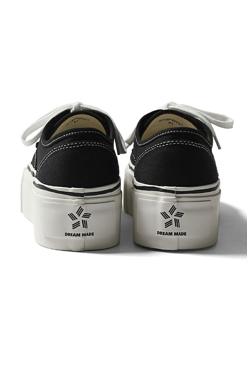 KAMIYA(カミヤ) Herc Platform Sneaker プラットフォームスニーカー G15FW701