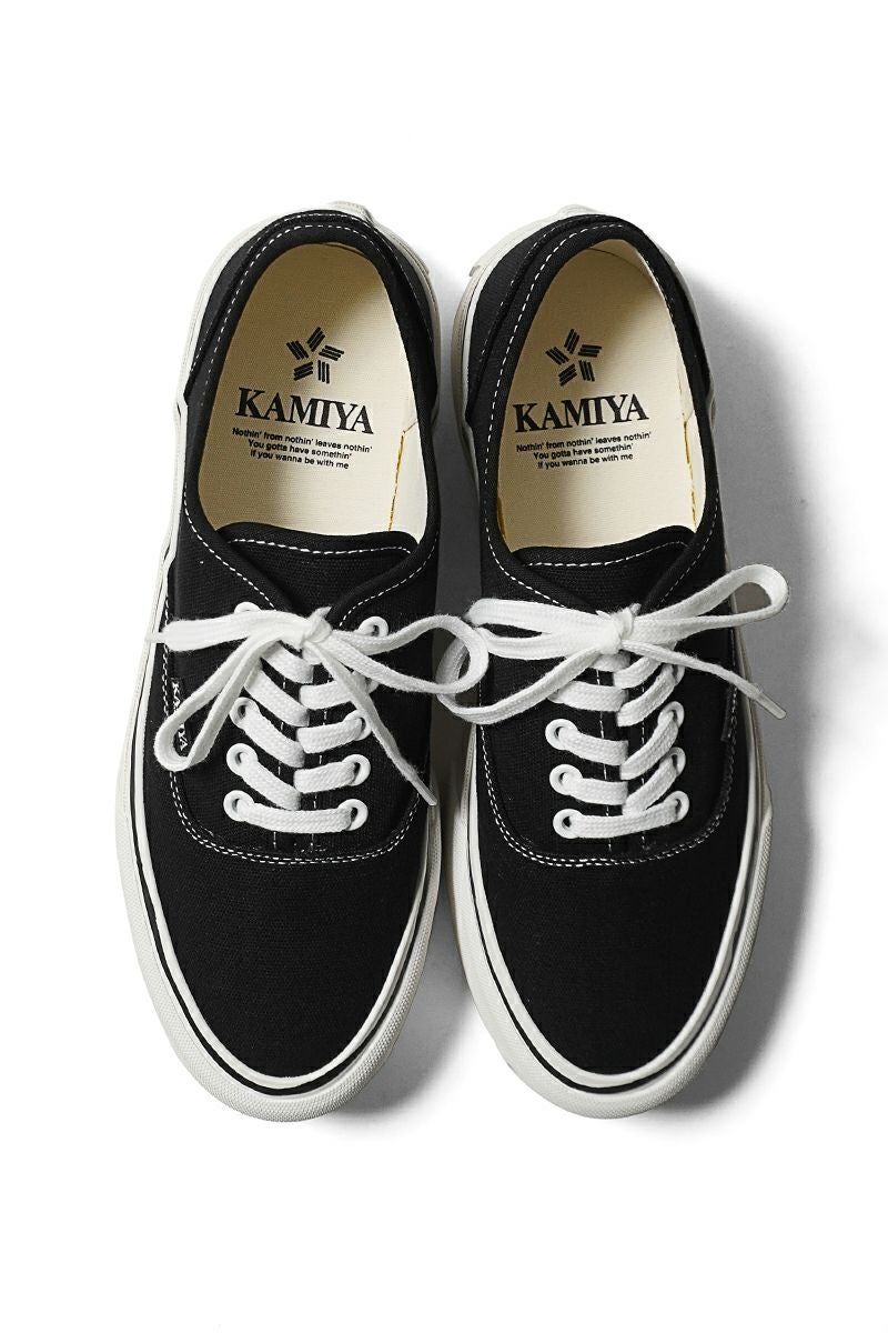 KAMIYA(カミヤ) Herc Platform Sneaker プラットフォームスニーカー G15FW701
