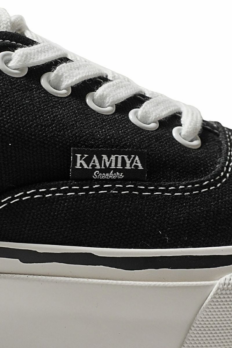 KAMIYA(カミヤ) Herc Platform Sneaker プラットフォームスニーカー G15FW701