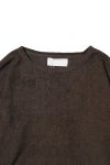 kengo(ケンゴ) cotton linen pile long tee コットンリネンパイル長袖Tシャツ K25FW-TP3