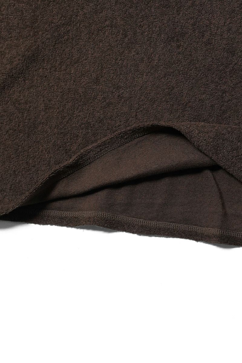 kengo(ケンゴ) cotton linen pile long tee コットンリネンパイル長袖Tシャツ K25FW-TP3