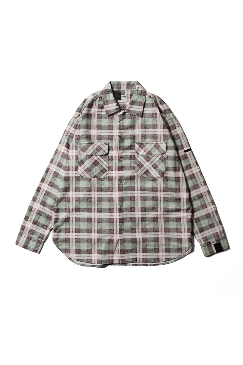 N.HOOLYWOOD COMPILE(エヌハリウッドコンパイル) × BIG MAC(ビッグマック) DENIM PANTS デニムパンツ 2252-CP60-027peg SHIRT シャツ 2252-SH60-025peg