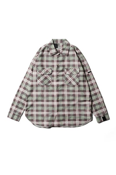 N.HOOLYWOOD COMPILE(エヌハリウッドコンパイル) × BIG MAC(ビッグマック) DENIM PANTS デニムパンツ 2252-CP60-027peg SHIRT シャツ 2252-SH60-025peg