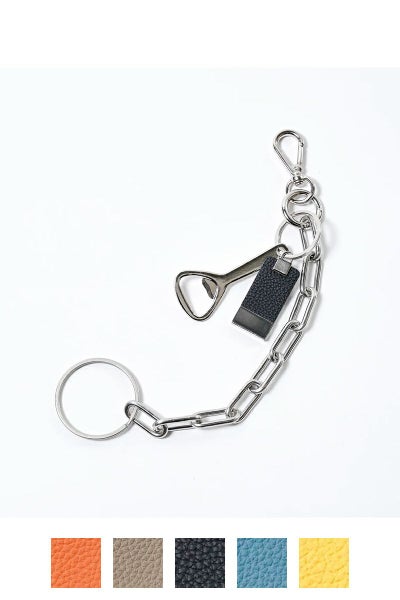 ITTI(イッチ) CRISTY POLICE CHAIN CHA RM / DIPLO FJORD クリスティポリスチェーンチャーム ディプロフィヨルド ITTI-GOODS-060-D