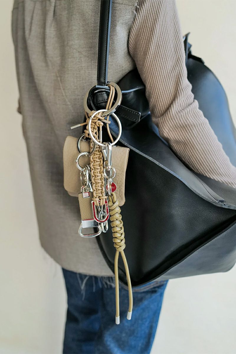 ITTI(イッチ) CRISTY POLICE CHAIN CHA RM / DIPLO FJORD クリスティポリスチェーンチャーム ディプロフィヨルド ITTI-GOODS-060-D