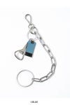 ITTI(イッチ) CRISTY POLICE CHAIN CHA RM / DIPLO FJORD クリスティポリスチェーンチャーム ディプロフィヨルド ITTI-GOODS-060-D
