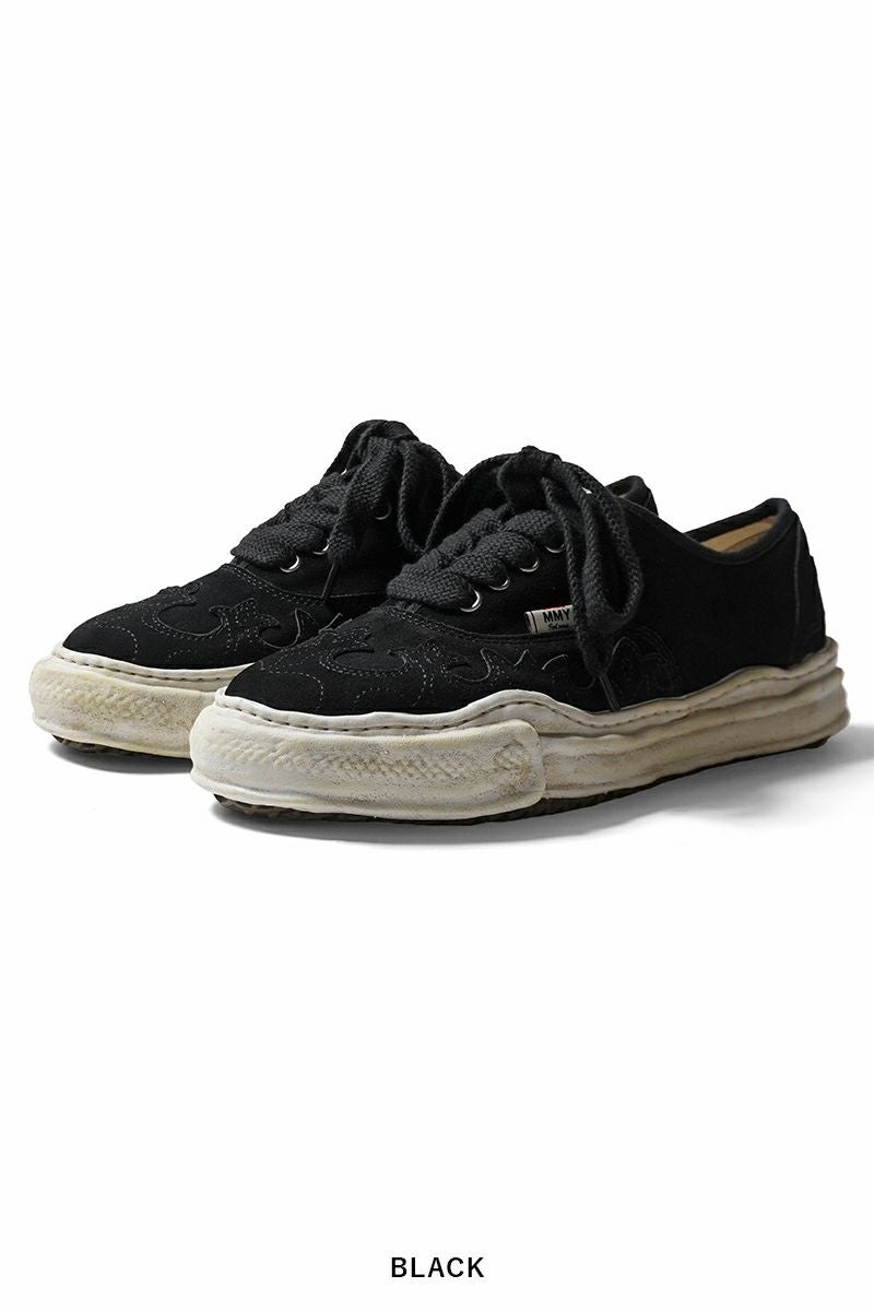 Maison MIHARA YASUHIRO(メゾン ミハラヤスヒロ) BAKER / original sole western detail suede Low -Top sneaker ベイカー ウエスタンディティール A15FW734