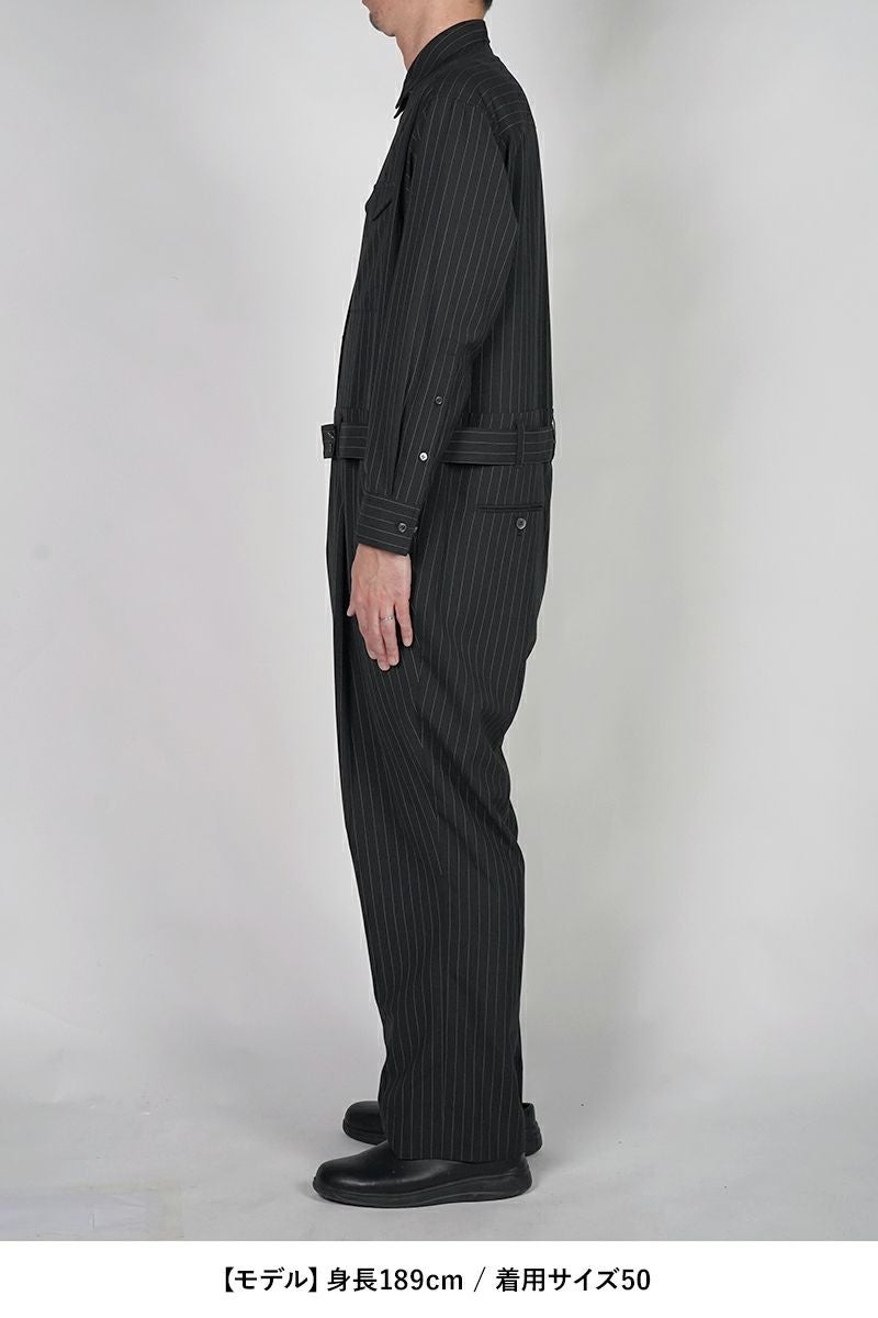 定価79200 Rich I SUIT jump suit ジャンプスーツ Rich I(リッチアイ) | Rich I(リッチアイ)JUMP SUIT ジャンプスーツ