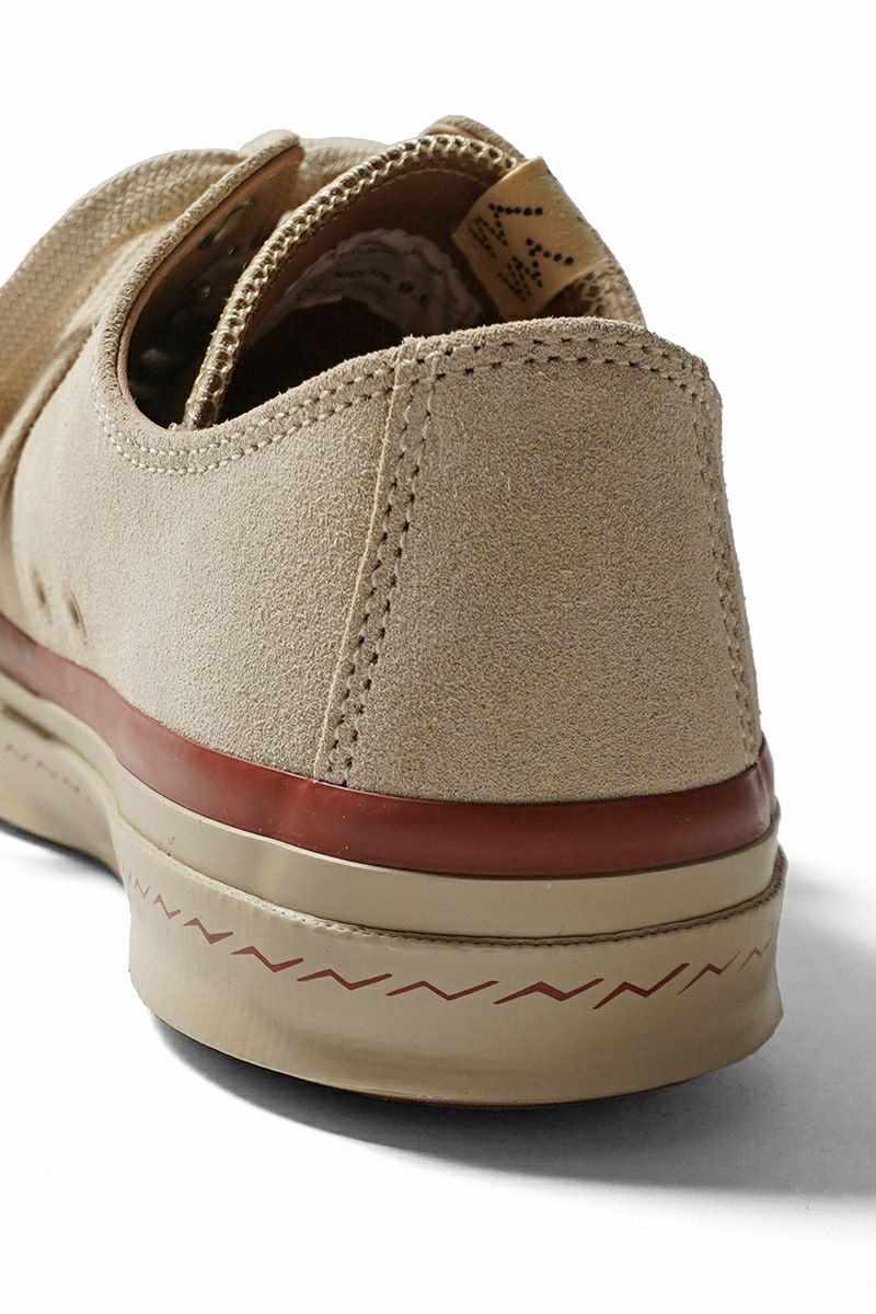 visvim(ビズビム) SKAGWAY LO SUEDE スカグウェイ スエード スニーカー 0125201001001