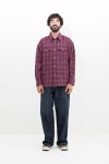 visvim(ビズビム) LUMBER CHECK LS ランバーチェック長袖シャツ 0125205011016