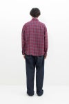 visvim(ビズビム) LUMBER CHECK LS ランバーチェック長袖シャツ 0125205011016