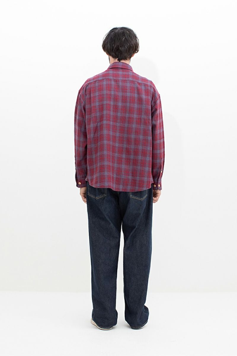 visvim(ビズビム) LUMBER CHECK LS ランバーチェック長袖シャツ 0125205011016